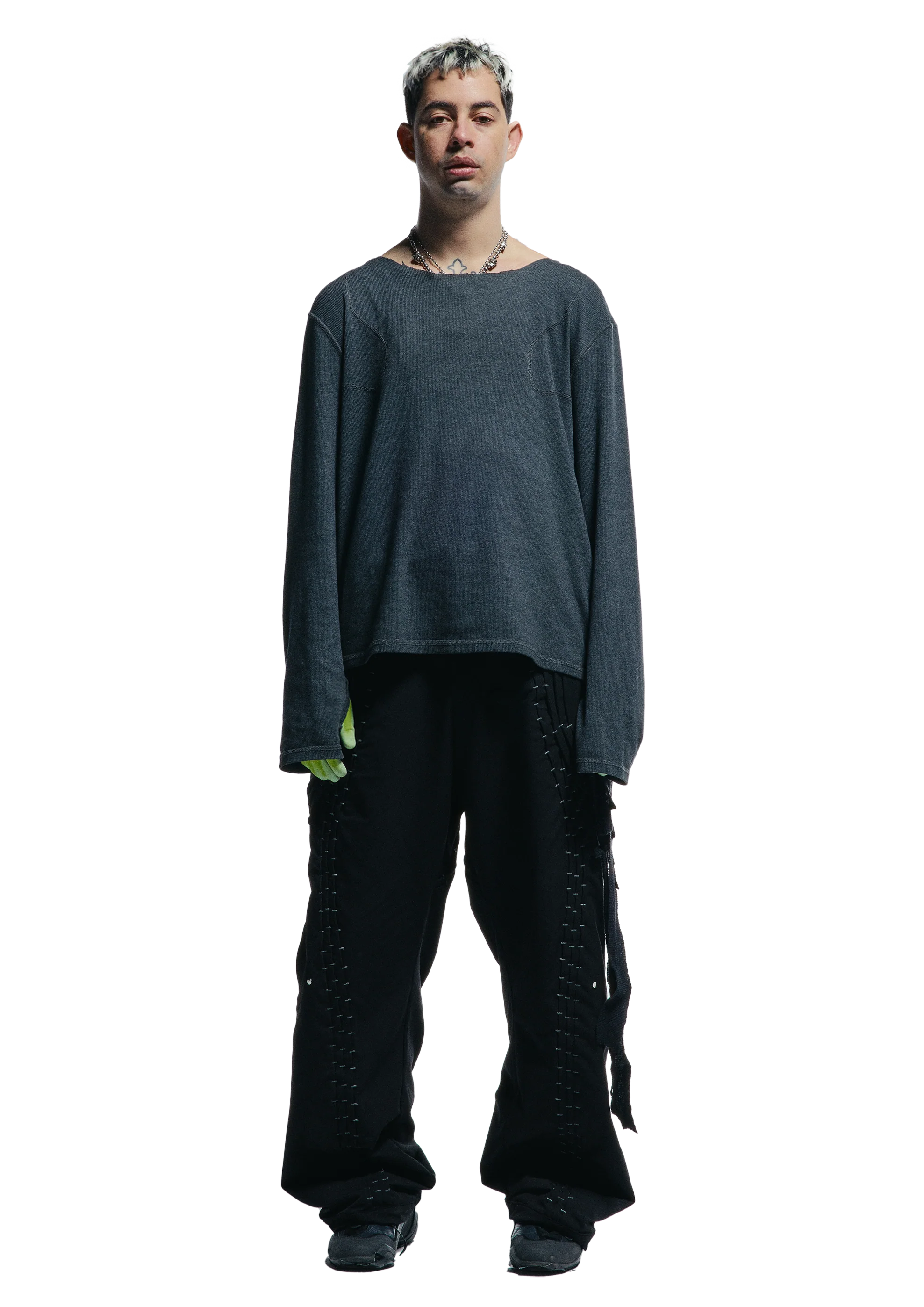 tac bar pants - blackout