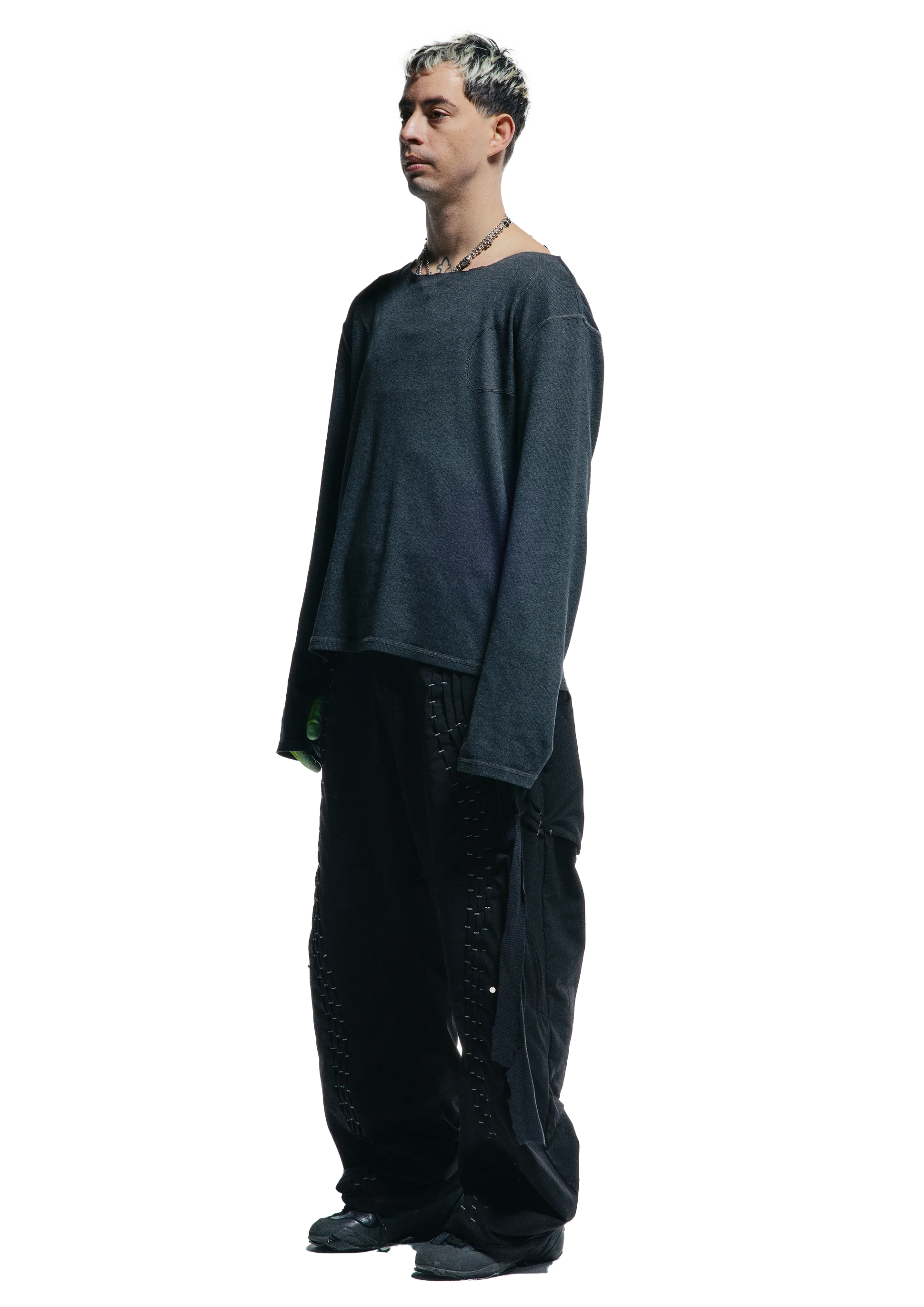 tac bar pants - blackout