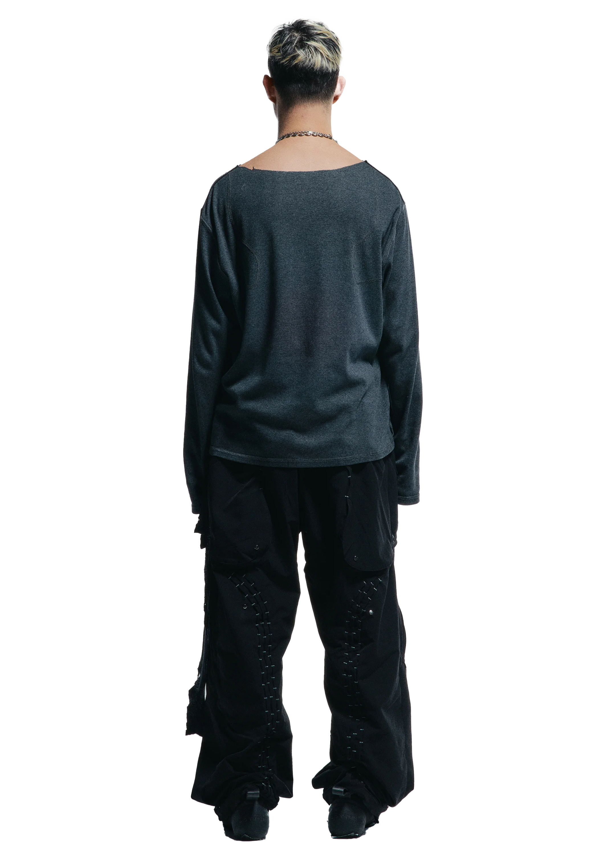 tac bar pants - blackout