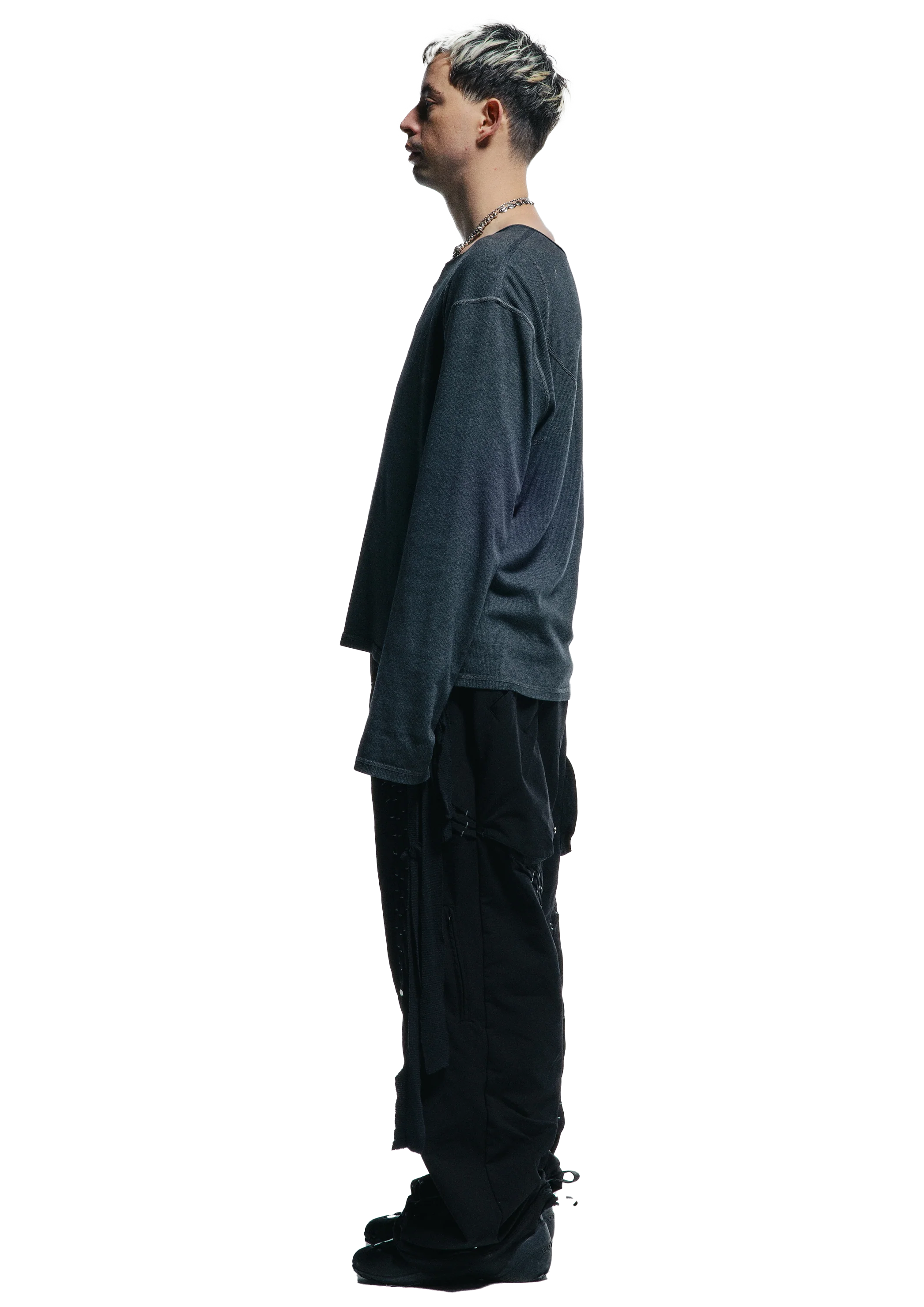 tac bar pants - blackout