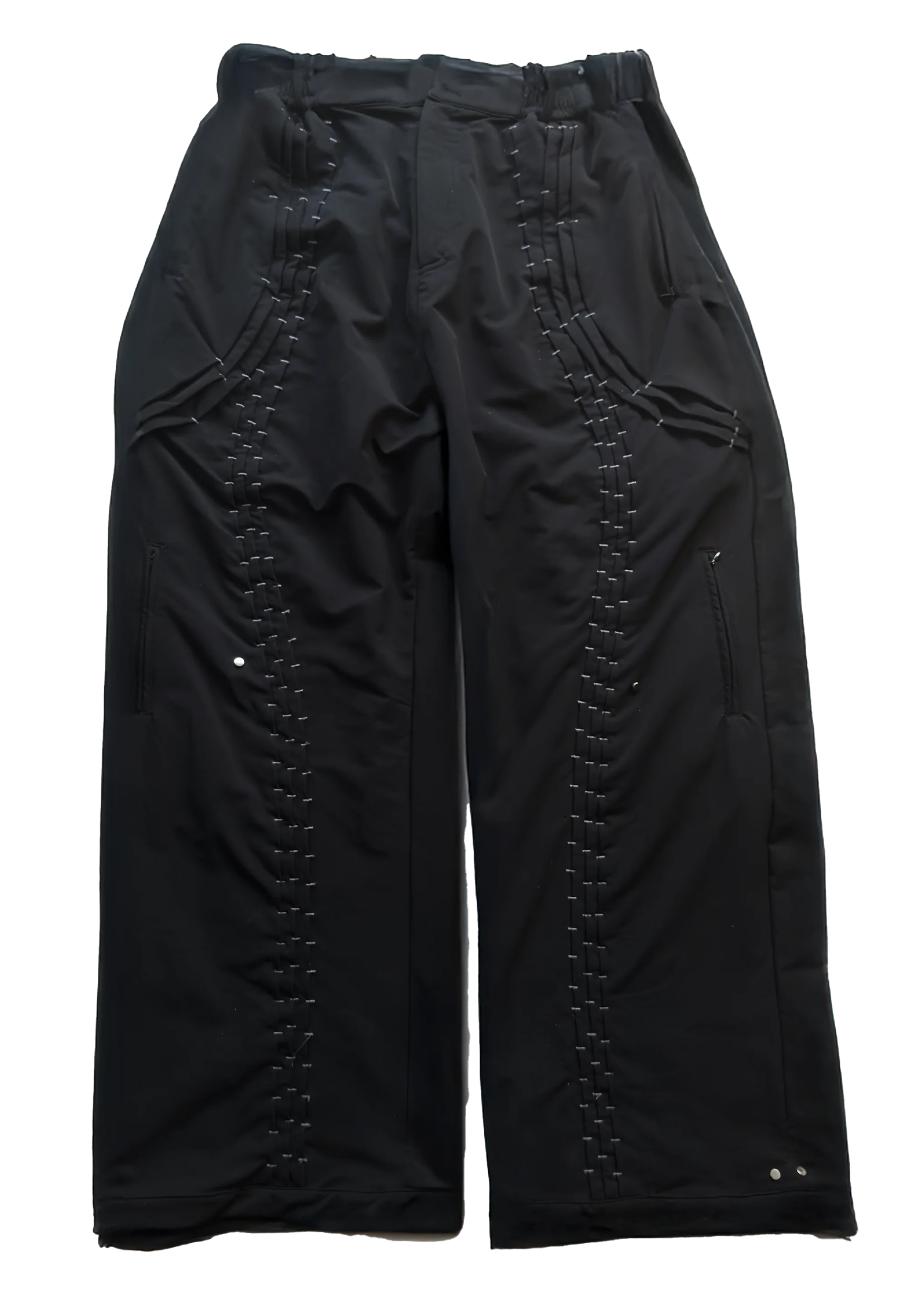 tac bar pants - blackout