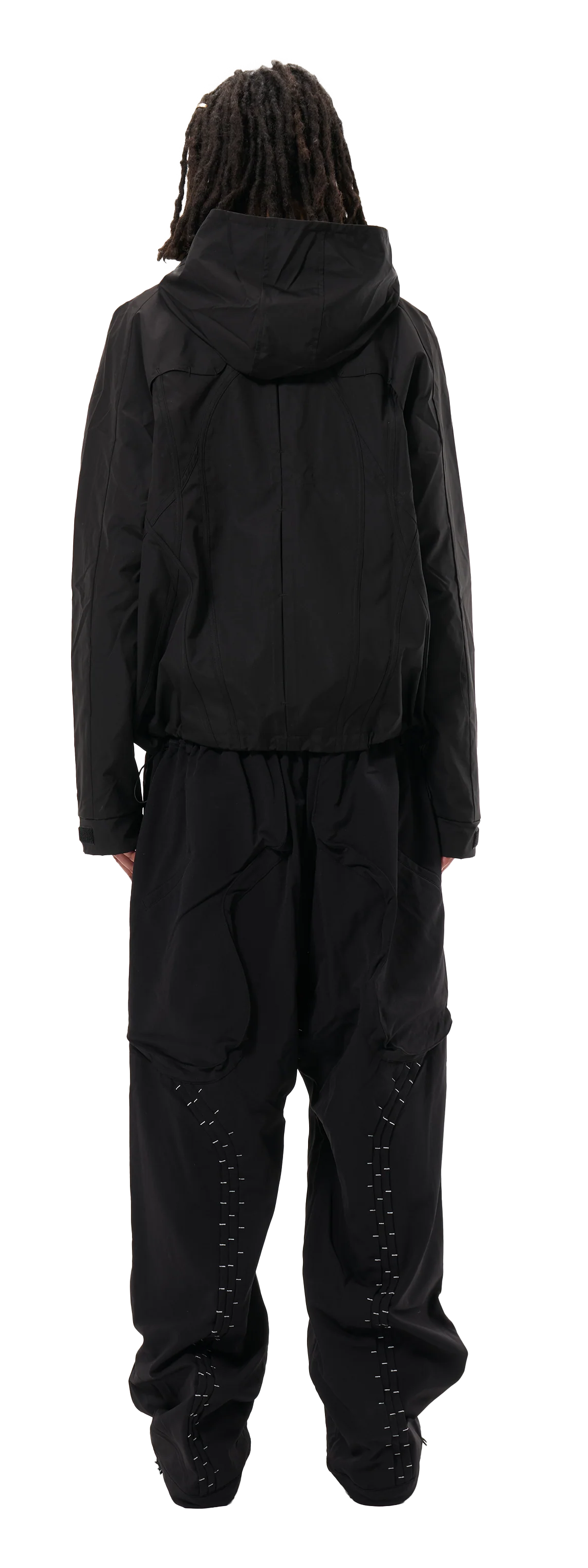 jett stream jacket - black out