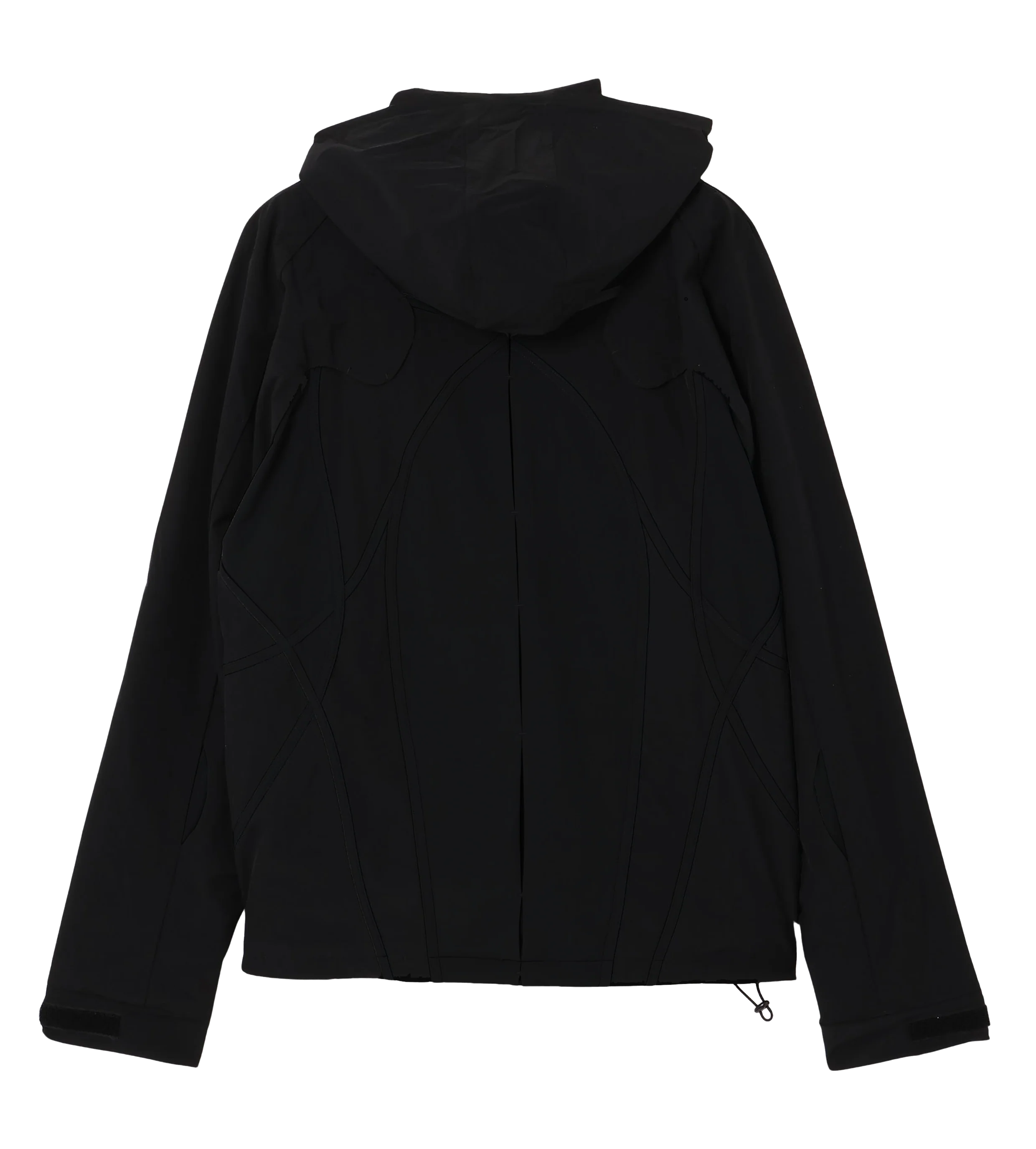 jett stream jacket - black out
